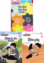 Combo Chuyện Cha Con – Cùng Bé Phát Triển Chỉ Số EQ (Bộ 3 Cuốn)