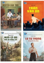 Combo Chuyện Kể Về Các Anh Hùng Lịch Sử (Bộ 4 Cuốn)