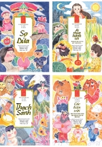 Combo Cổ Tích Việt Nam – Vietnamese Fairy Tales (Bộ 4 Cuốn)