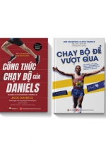 Combo Công Thức Chạy Bộ Của Daniels + Chạy Bộ Để Vượt Qua (Bộ 2 Cuốn)