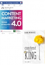 Combo Content Đúng Là King + Content Marketing Trong Kỷ Nguyên 4.0 (Bộ 2 Cuốn)