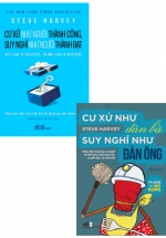 Combo Cư Xử Như Người Thành Công, Suy Nghĩ Như Người Thành Đạt + Cư Xử Như Đàn Bà, Suy Nghĩ Như Đàn Ông (Bộ 2 Cuốn)