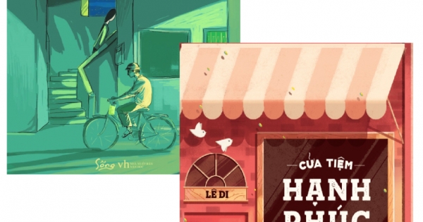 Combo Cửa Tiệm Hạnh Phúc + Năm Tháng Nhọc Nhằn Năm Tháng Nhớ Thương (Bộ 2 Cuốn)