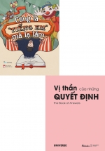 Combo Cũng Là “Tiếng Em” Mà Lạ Lắm + Vị Thần Của Những Quyết Định (Bìa Hồng) (Bộ 2 Cuốn)