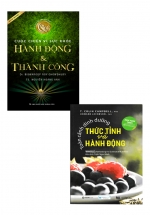 Combo Cuộc Chiến Vì Sức Khỏe – Hành Động Và Thành Công + Toàn Cảnh Dinh Dưỡng – Thức Tỉnh Và Hành Động (Bộ 2 Cuốn)