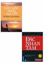 Combo Đắc Nhân Tâm (Bìa Cứng) + Đời Ngắn Đừng Ngủ Dài (Bộ 2 Cuốn)