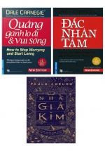 Combo Đắc Nhân Tâm + Quẳng Gánh Lo Đi Và Vui Sống + Nhà Giả Kim (Bộ 3 Cuốn)