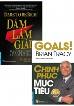 Combo Dám Làm Giàu + Chinh Phục Mục Tiêu (Bộ 2 Cuốn)