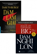 Combo Dám Làm Giàu + Dám Nghĩ Lớn (Bộ 2 Cuốn)