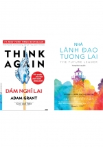 Combo Dám Nghĩ Lại + Nhà Lãnh Đạo Tương Lai (Bộ 2 Cuốn)