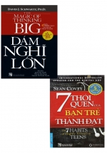 Combo Dám Nghĩ Lớn + 7 Thói Quen Của Bạn Trẻ Thành Đạt (Bộ 2 Cuốn)