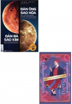Combo Đàn Ông Sao Hỏa – Đàn Bà Sao Kim + Đàn Ông Bóc Phốt Đàn Ông (Bộ 2 Cuốn)