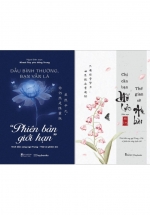 Combo Dẫu Bình Thường, Bạn Vẫn Là “Phiên Bản Giới Hạn” + Chỉ Cần Bạn Nỗ Lực – Thế Gian Sẽ An Bài (Bộ 2 Cuốn)