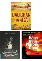 Combo Dấu Chân Trên Cát + Hành Trình Về Phương Đông + Muôn Kiếp Nhân Sinh – Many Times, Many Lives (Bộ 3 Cuốn)