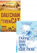 Combo Dấu Chân Trên Cát + Đường Mây Trên Đất Hoa (Bộ 2 Cuốn)