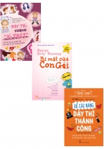 Combo Dậy Thì Thành Công Cho Bạn Gái (Bộ 3 Cuốn)