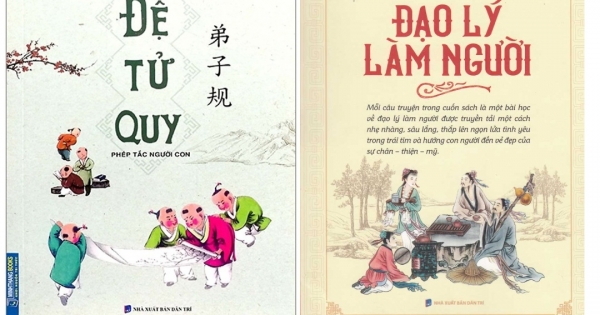 Combo Đệ Tử Quy – Phép Tắc Người Con + Đạo Lý Làm Người – Lan Phương (Bộ 2 Cuốn)
