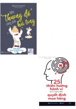 Combo Đến Thượng Đế Cũng Phải Hài Lòng + 25 Thiên Hướng Hành Vi Ảnh Hưởng Đến Quyết Định Mua Hàng (Bộ 2 Cuốn)