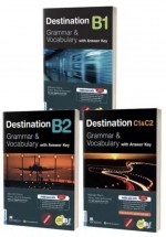 Combo Destination B1 + B2 + C1&C2 – Grammar And Vocabulary With Answer Key (Bộ 3 Cuốn)