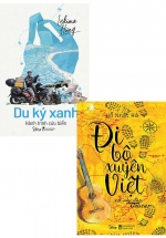 Combo Đi Bộ Xuyên Việt Với Cây Đàn Guitar + Du Ký Xanh – Hành Trình Cứu Biển (Bộ 2 Cuốn)