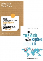 Combo Đi Ra Thế Giới Với Người Khổng Lồ + 10 Bước Xây Dựng Thành Công Thương Hiệu Việt Trên Amazon (Bộ 2 Cuốn)
