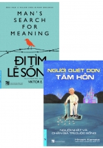 Combo Đi Tìm Lẽ Sống + Người Quét Dọn Tâm Hồn (Bộ 2 Cuốn)