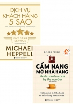 Combo Dịch Vụ Khách Hàng 5 Sao + Cẩm Nang Mở Nhà Hàng (Bộ 2 Cuốn)