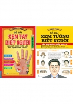 Combo Đồ Giải Xem Tay Biết Người – Quản Lý Nguồn Nhân Lực Của Trung Quốc Cổ Xưa + Đồ Giải Xem Tướng Biết Người – Cẩm Nang Quản Lý Nguồn Nhân Lực (Bộ 2 Cuốn)