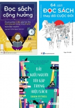 Combo Đọc Sách Cộng Hưởng + Bảy Kiểu Người Tôi Gặp Trong Hiệu Sách + 64 Cách Đọc Sách Thay Đổi Cuộc Đời (Bộ 3 Cuốn)