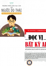 Combo Đọc Vị Bất Kỳ Ai + Sách Phương Pháp Giáo Dục Con Của Người Do Thái (Bộ 2 Cuốn)