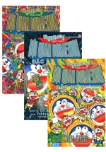 Combo Đội Quân Doraemon Đặc Biệt – Trường học Robot  (Trọn Bộ 3 Tập)