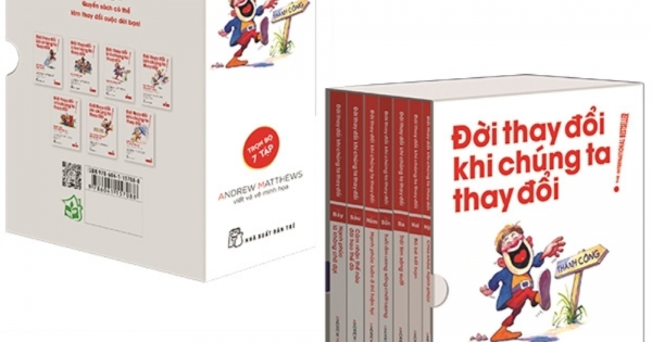 Combo Đời Thay Đổi Khi Chúng Ta Thay Đổi (Trọn Bộ 7 Tập)