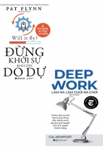 Combo Đừng Khởi Sự Khi Còn Do Dự + Làm Ra Làm Chơi Ra Chơi (Bộ 2 Cuốn)