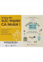 Combo Đường Đến Sức Mạnh Cá Nhân + Phong Cách Ứng Xử Hiện Đại (Bộ 2 Cuốn)
