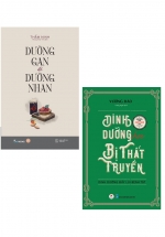 Combo Dưỡng Gan Để Dưỡng Nhan + Dinh Dưỡng Học Bị Thất Truyền (Bộ 2 Cuốn)