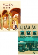 Combo Em Đến Ý Để Yêu + Châu Âu Có Gì Lạ Không Em? (Bộ 2 Cuốn)