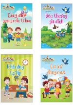 Combo Em Học Điều Hay (Bộ 4 Cuốn)