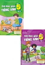 Combo Em Học Giỏi Tiếng Anh Lớp 5 (Bộ 2 Cuốn)