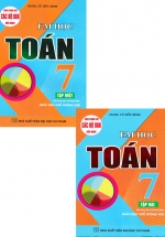 Combo Em Học Toán Lớp 7 (Dùng Chung Cho Các Bộ SGK Mới Hiện Hành) (Bộ 2 Cuốn)