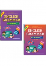 Combo English Grammar For Movers 1 + 2 (Có Đáp Án – Bộ 2 Cuốn)