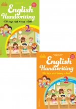 Combo English Handwriting – Vở Tập Viết Tiếng Anh Lớp 2 (Bộ 2 Cuốn)