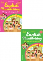 Combo English Handwriting – Vở Tập Viết Tiếng Anh Lớp 4 (Bộ 2 Cuốn)