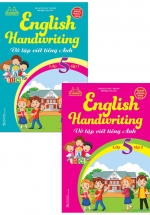 Combo English Handwriting – Vở Tập Viết Tiếng Anh Lớp 5 (Bộ 2 Cuốn)