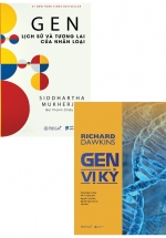 Combo Gen Vị Kỷ + GEN: Lịch Sử Và Tương Lai Của Nhân Loại (Bộ 2 Cuốn)