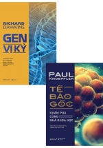 Combo Gen Vị Kỷ + Tế Bào Gốc: Khám Phá Cùng Nhà Khoa Học (Bộ 2 Cuốn)