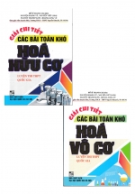 Combo Giải Chi Tiết Các Bài Toán Khó Hóa Học Luyện Thi THPT Quốc Gia (Bộ 2 Cuốn)