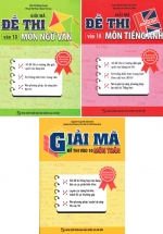 Combo Giải Mã Đề Thi Vào 10 (Bộ 3 Cuốn)