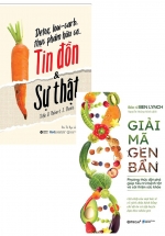 Combo Giải Mã Gen Bẩn + Detox, Low-Carb, Thực Phẩm Hữu Cơ…Tin Đồn & Sự Thật (Bộ 2 Cuốn)