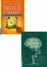 Combo Giải Mã Trí Tuệ Cảm Xúc + Sao Ta Làm Điều Ta Làm (Bộ 2 Cuốn)