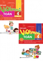 Combo Giải Sách Violympic Toán 4 Phiên Bản 2.0 (Bộ 2 Cuốn)